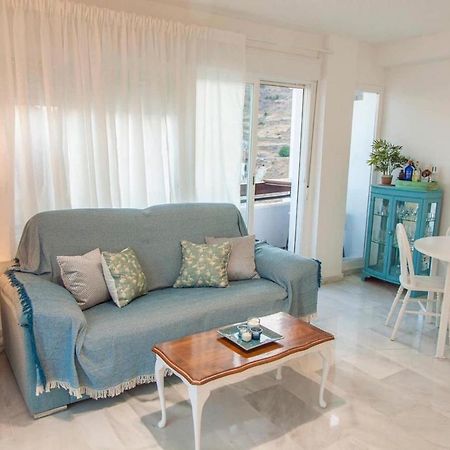 Coqueto Apartamento Con Vistas Al Mar Y Piscina カルボネラス エクステリア 写真