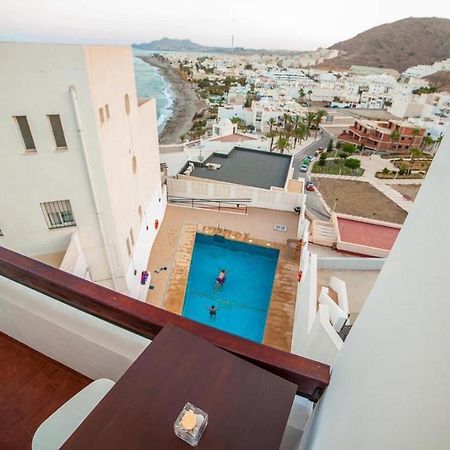 Coqueto Apartamento Con Vistas Al Mar Y Piscina カルボネラス エクステリア 写真