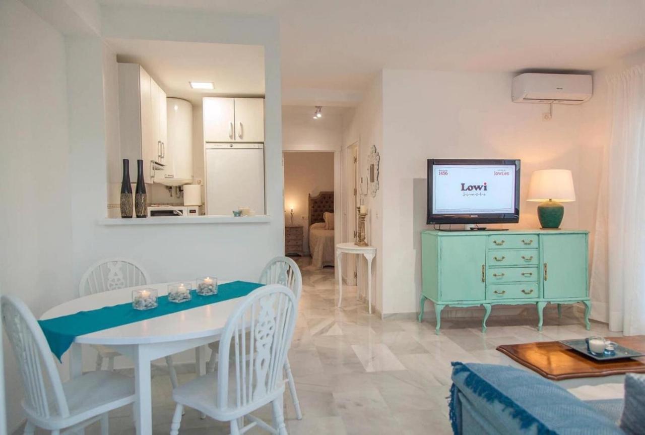 Coqueto Apartamento Con Vistas Al Mar Y Piscina カルボネラス エクステリア 写真