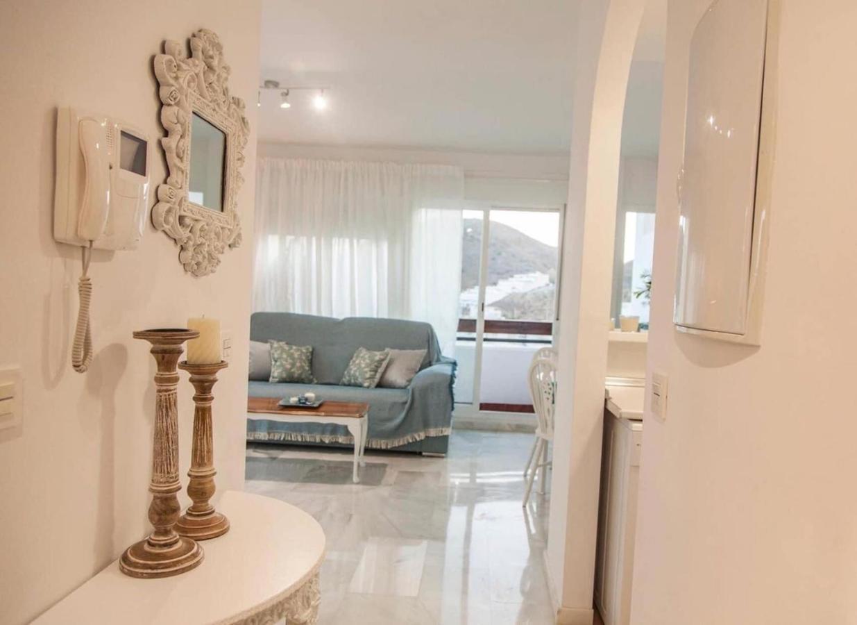 Coqueto Apartamento Con Vistas Al Mar Y Piscina カルボネラス エクステリア 写真