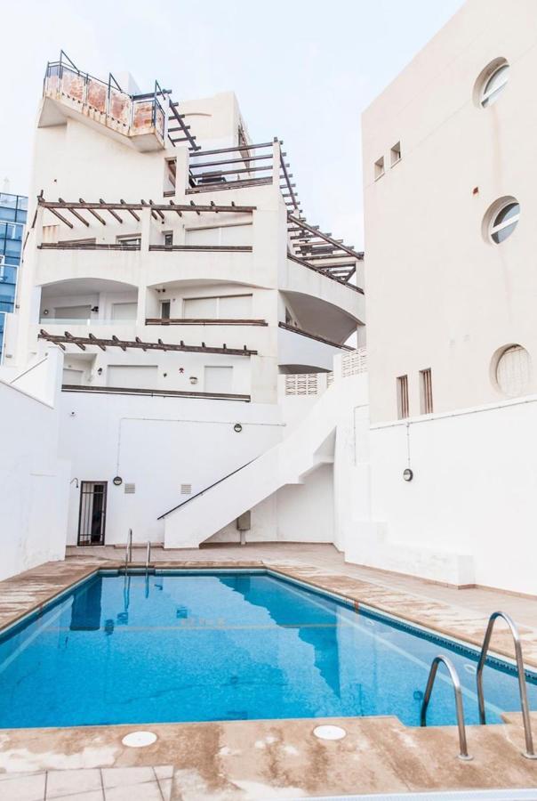 Coqueto Apartamento Con Vistas Al Mar Y Piscina カルボネラス エクステリア 写真