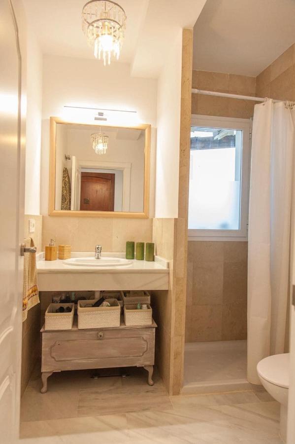 Coqueto Apartamento Con Vistas Al Mar Y Piscina カルボネラス エクステリア 写真