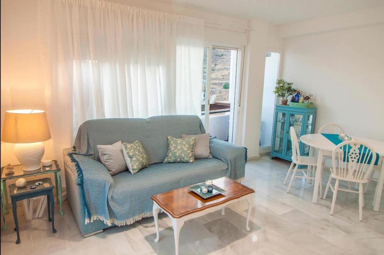 Coqueto Apartamento Con Vistas Al Mar Y Piscina カルボネラス エクステリア 写真