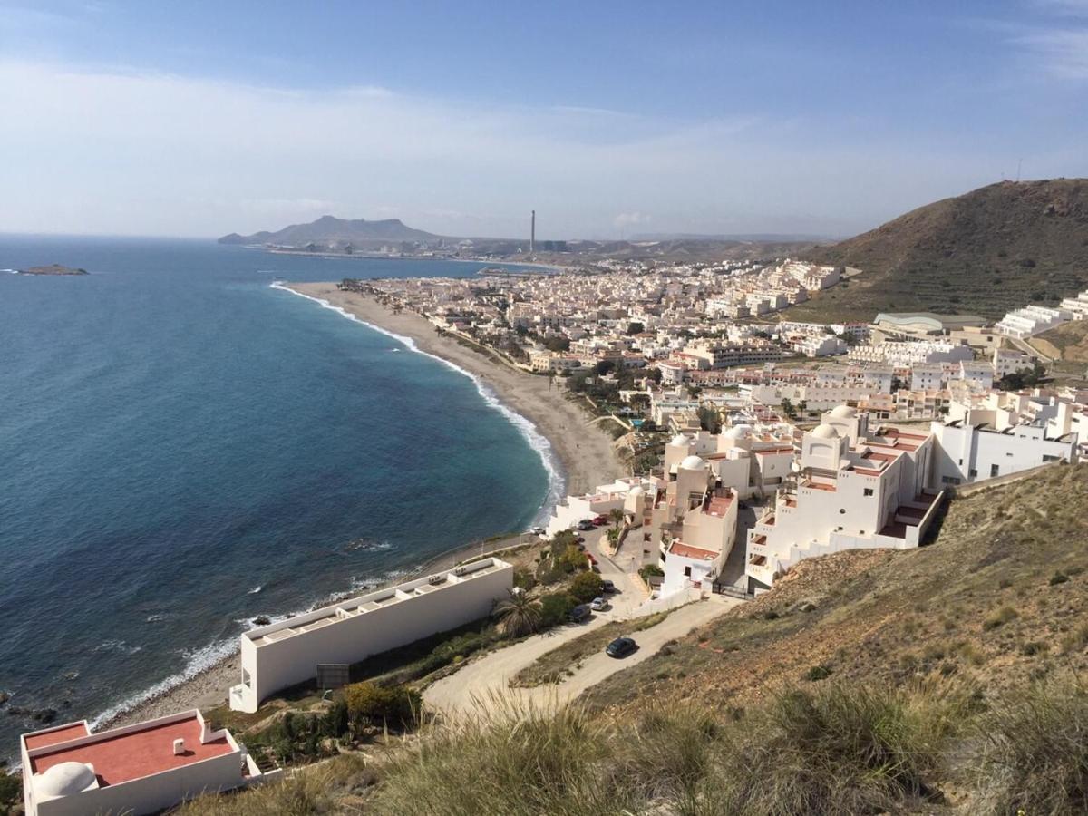 Coqueto Apartamento Con Vistas Al Mar Y Piscina カルボネラス エクステリア 写真