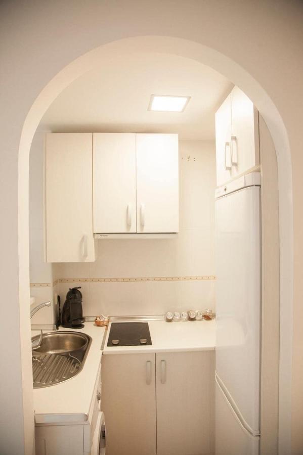 Coqueto Apartamento Con Vistas Al Mar Y Piscina カルボネラス エクステリア 写真